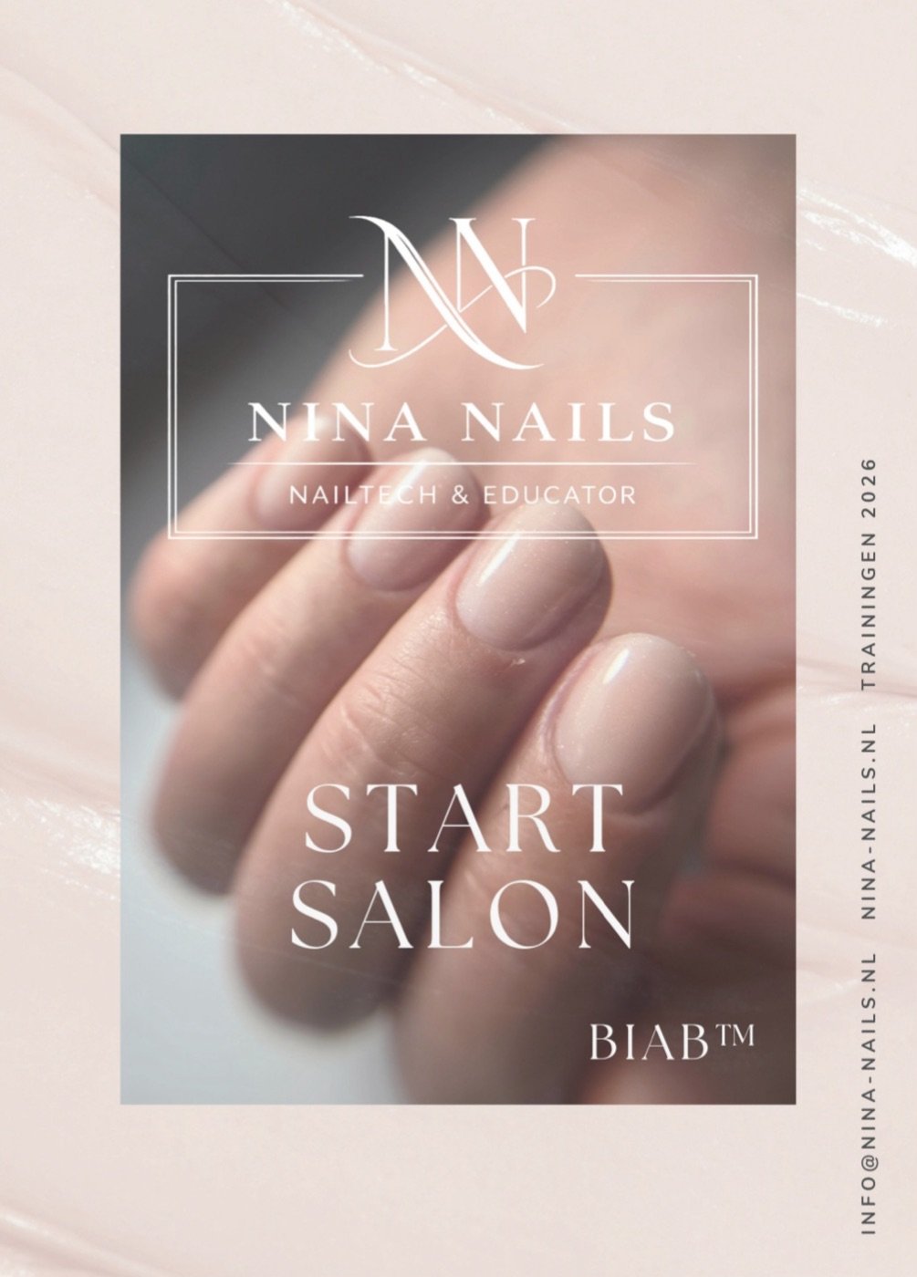 Werkboek Start Salon Training - Nina Nails